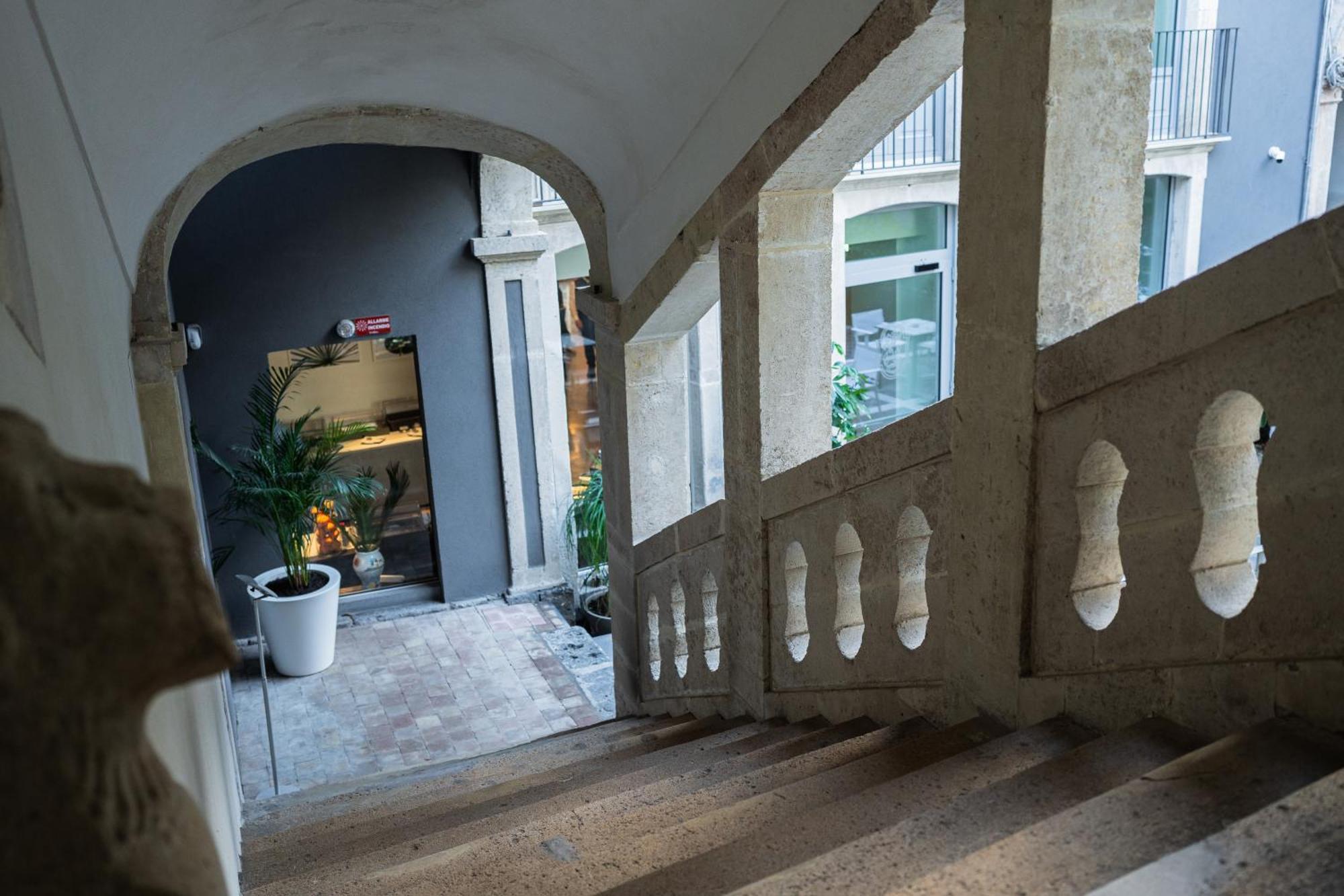 Hotel Palazzo Sangiorgio à Catane Extérieur photo