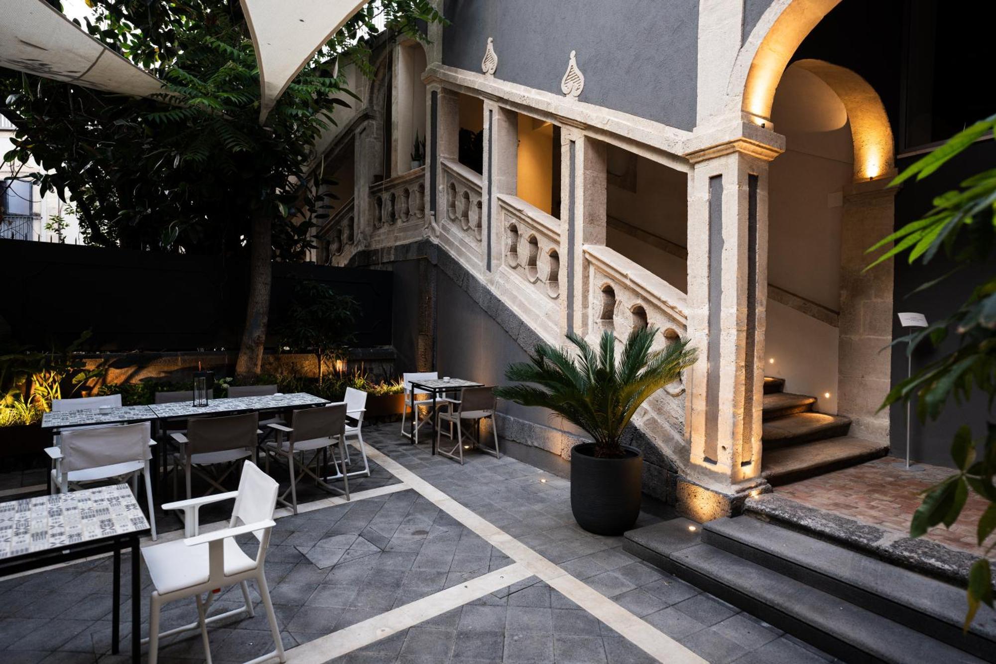 Hotel Palazzo Sangiorgio à Catane Extérieur photo