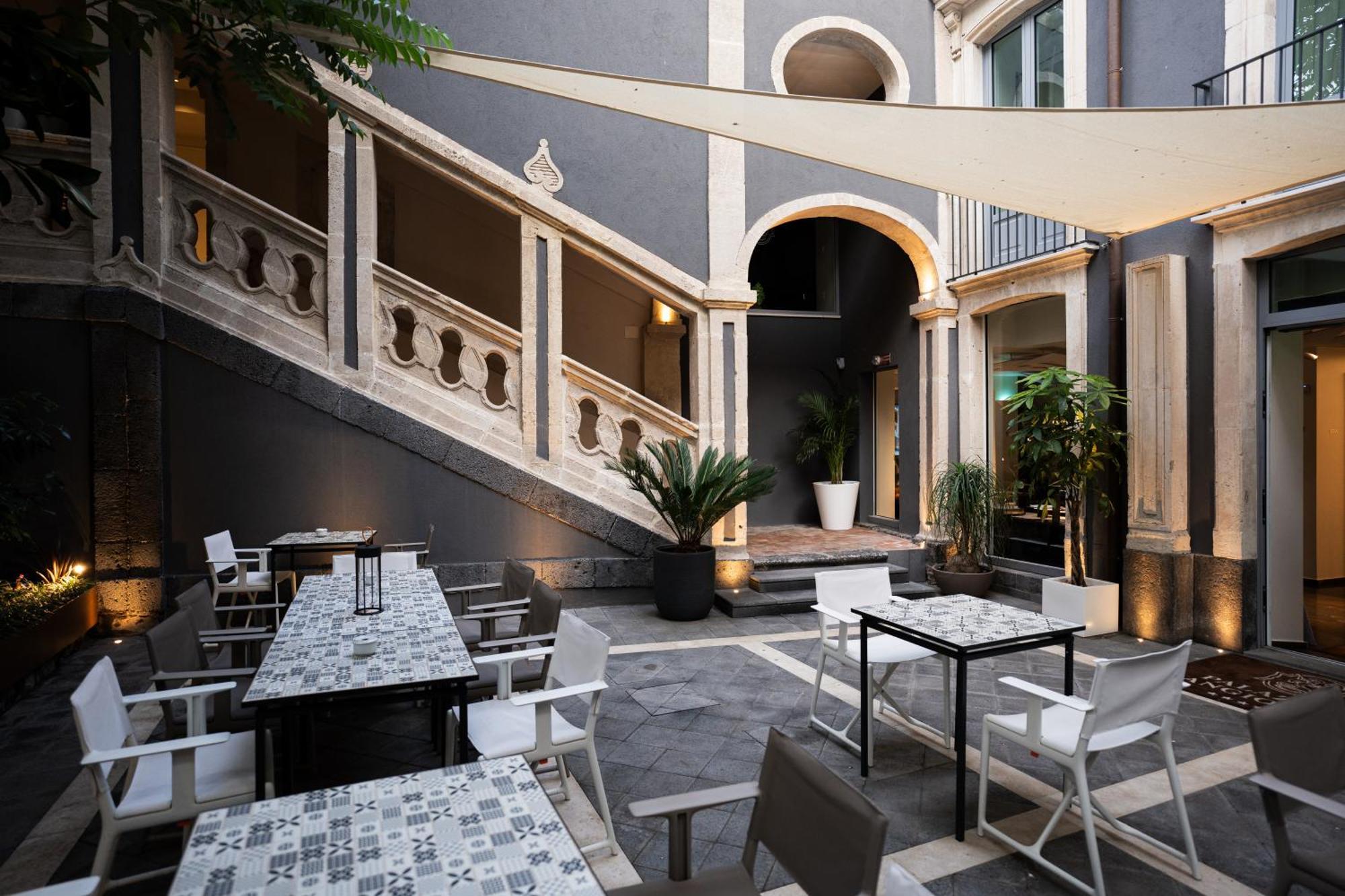 Hotel Palazzo Sangiorgio à Catane Extérieur photo