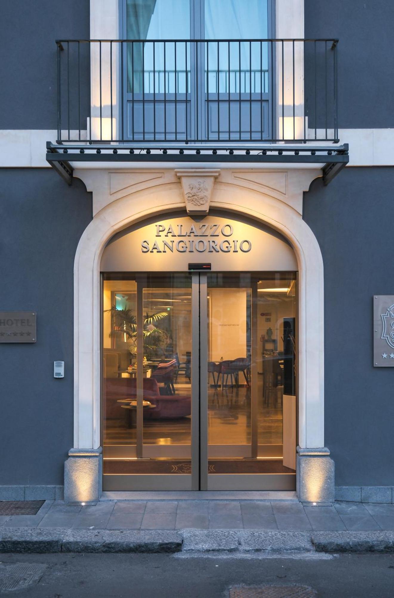Hotel Palazzo Sangiorgio à Catane Extérieur photo