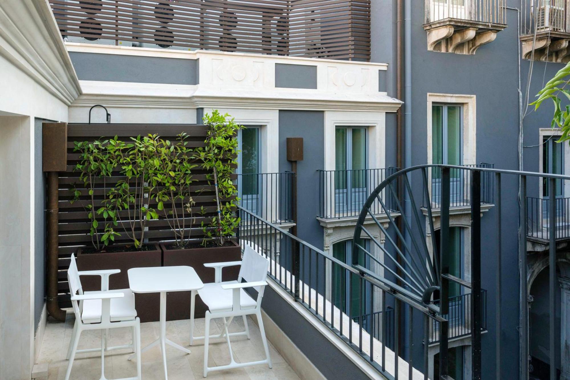 Hotel Palazzo Sangiorgio à Catane Extérieur photo