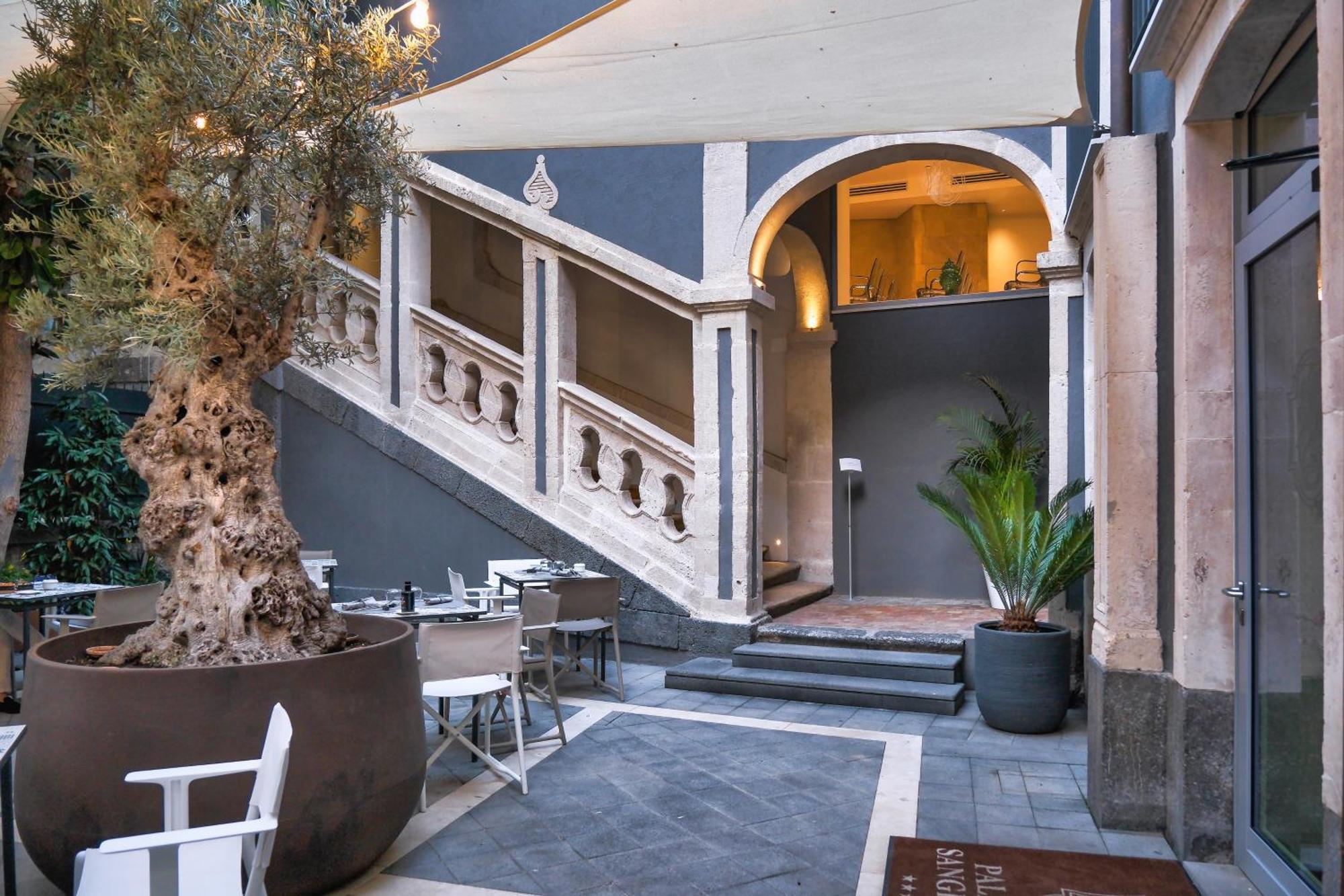 Hotel Palazzo Sangiorgio à Catane Extérieur photo