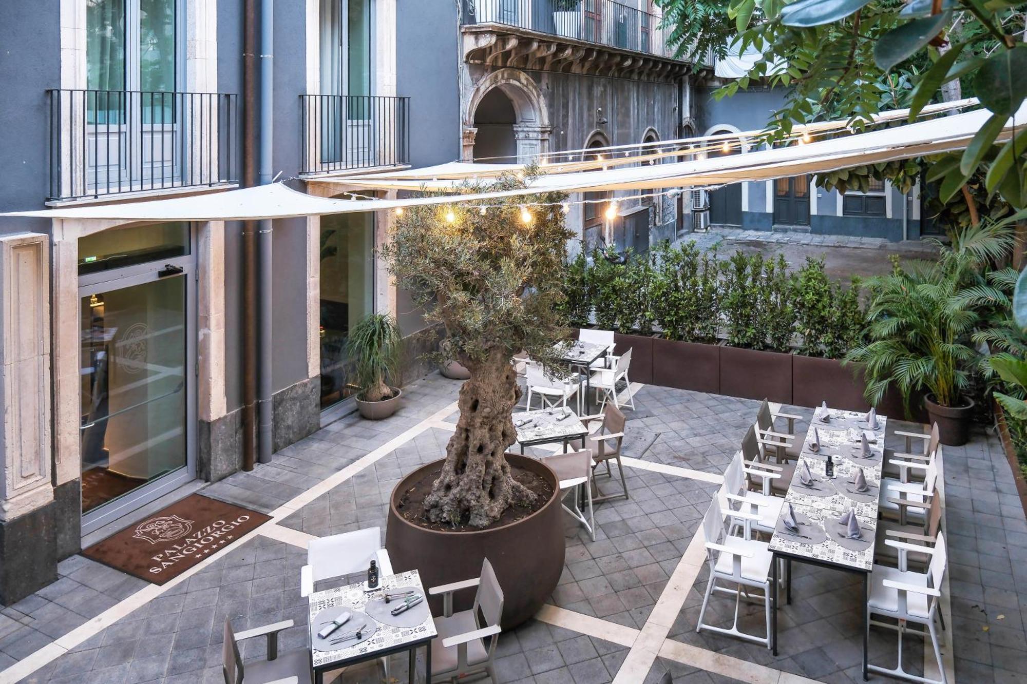 Hotel Palazzo Sangiorgio à Catane Extérieur photo